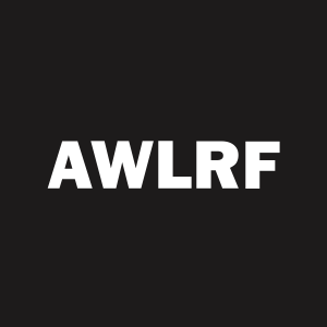 Stock AWLRF logo