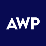 AWP Stock Logo