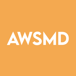 Stock AWSMD logo