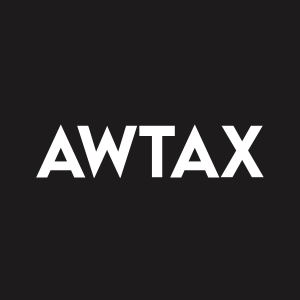 Stock AWTAX logo