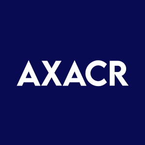 Stock AXACR logo