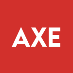 AXE Stock Logo