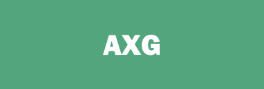 Stock AXG logo