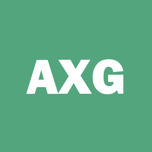 Stock AXG logo