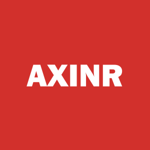 Stock AXINR logo