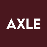 AXLE Stock Logo