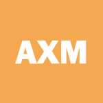 AXM Stock Logo