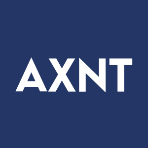 Stock AXNT logo