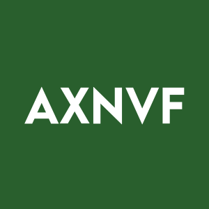 Stock AXNVF logo