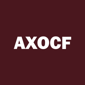 Stock AXOCF logo