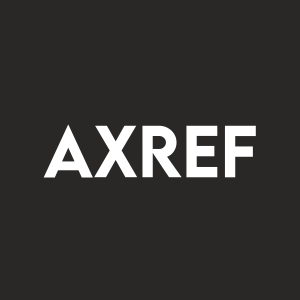 Stock AXREF logo