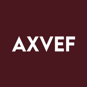 Stock AXVEF logo