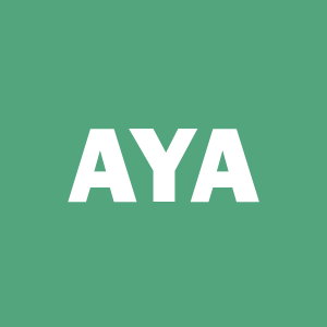 Stock AYA logo