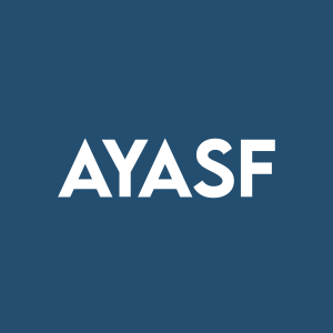 Stock AYASF logo