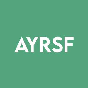 Stock AYRSF logo
