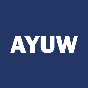 Stock AYUW logo