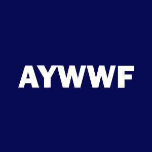 Stock AYWWF logo