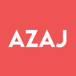 AZAJ Stock Logo