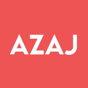 Stock AZAJ logo