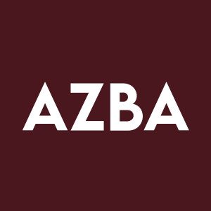 Stock AZBA logo