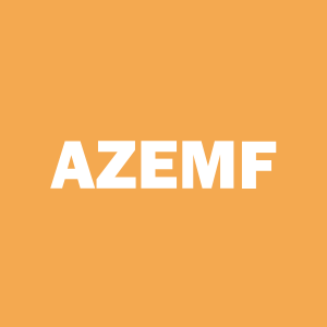 Stock AZEMF logo