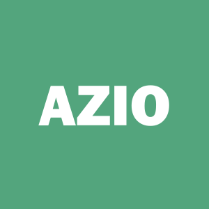 Stock AZIO logo