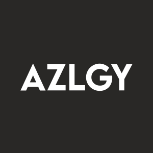 Stock AZLGY logo