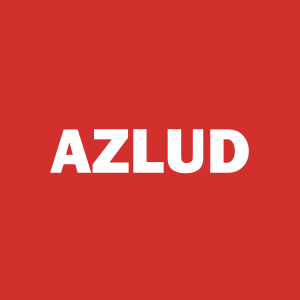 Stock AZLUD logo