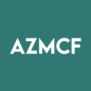 Stock AZMCF logo