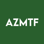 AZMTF Stock Logo