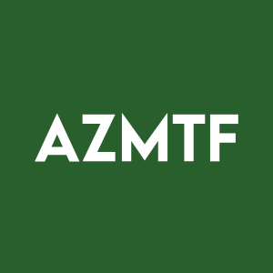 Stock AZMTF logo