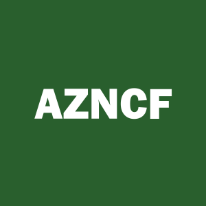 Stock AZNCF logo