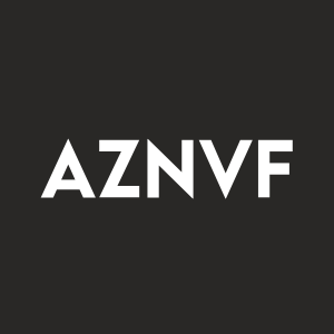 Stock AZNVF logo