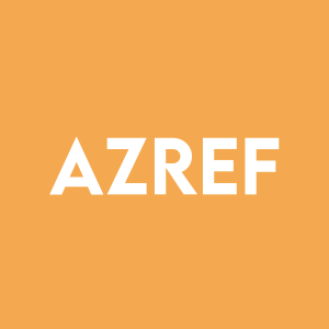 Stock AZREF logo