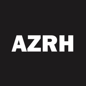 Stock AZRH logo