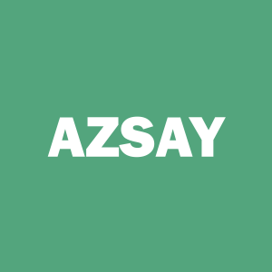 Stock AZSAY logo
