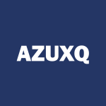 AZUXQ Stock Logo