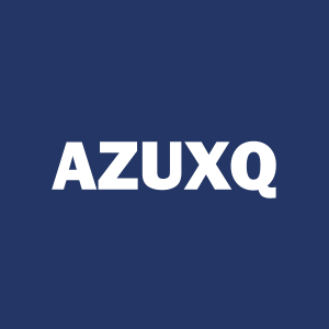 Stock AZUXQ logo
