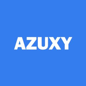 Stock AZUXY logo