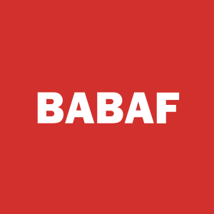 Stock BABAF logo