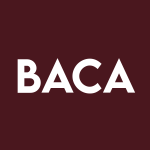 BACA Stock Logo