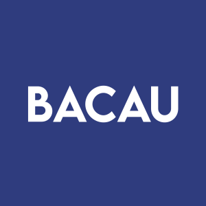Stock BACAU logo