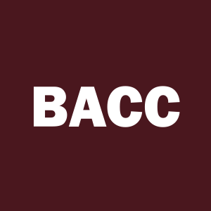 Stock BACC logo