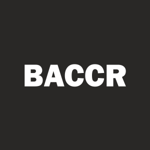 Stock BACCR logo