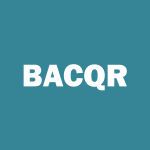 BACQR Stock Logo