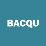 BACQU Stock Logo