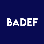 BADEF Stock Logo