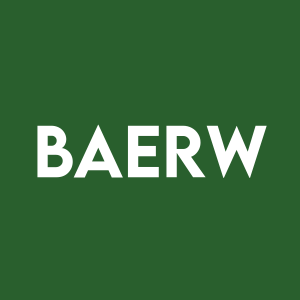 Stock BAERW logo