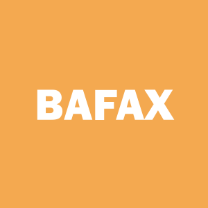 Stock BAFAX logo