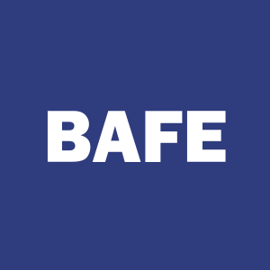 Stock BAFE logo